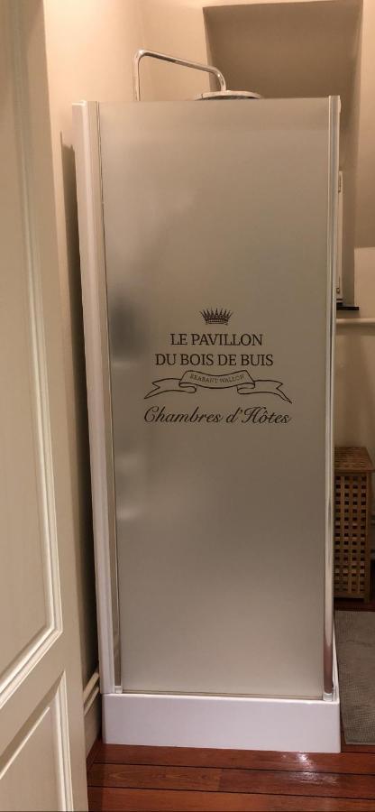 B&B Le Pavillon Du Bois De Buis Perwez Exterior photo